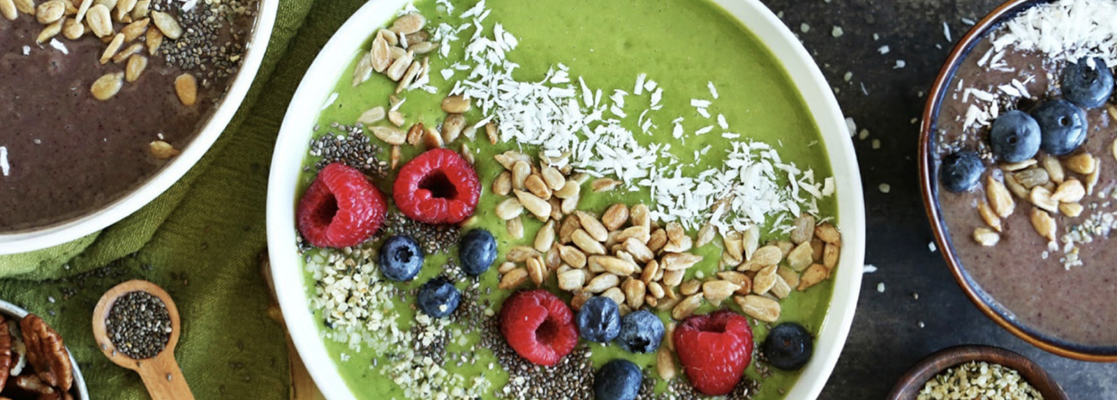 Green Love Smoothie Bowl