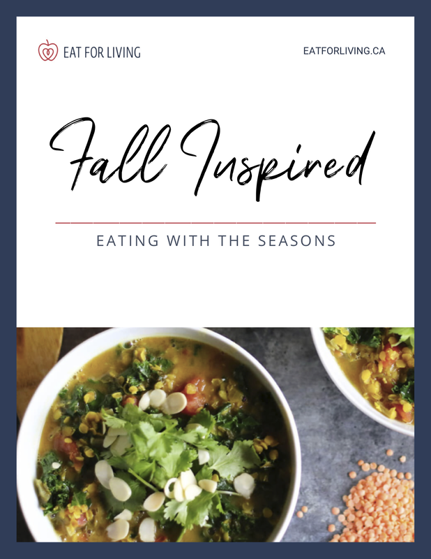 Fall Inspired Recipe Book