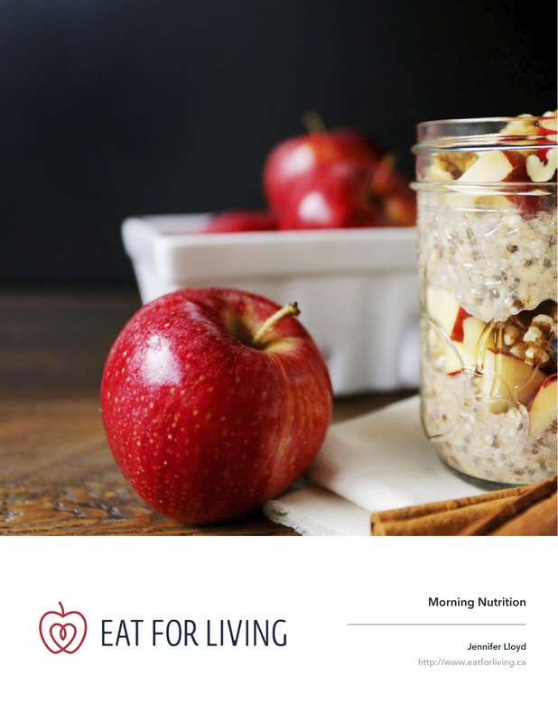 Morning Nutrition Booklet