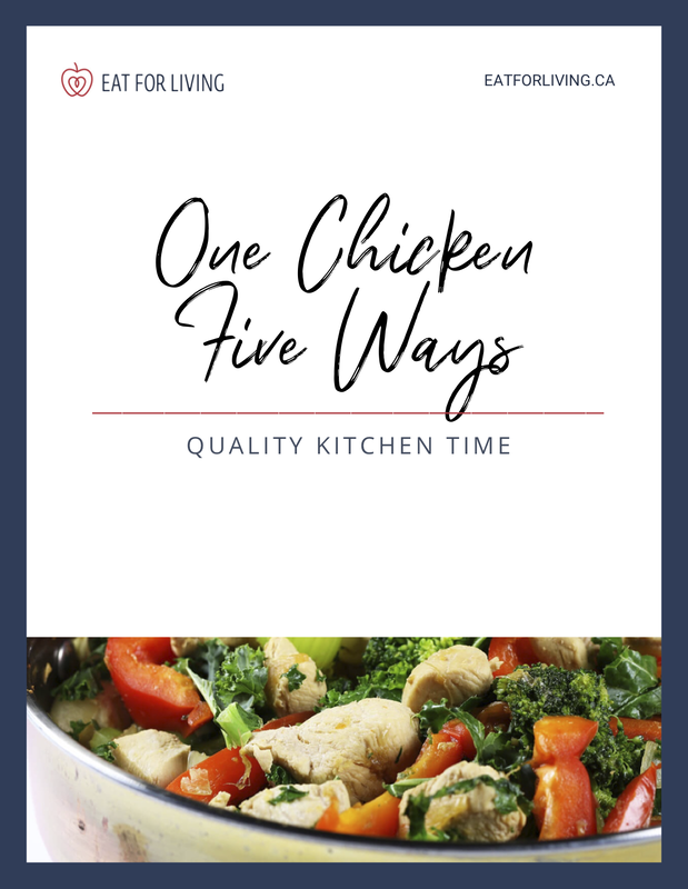 One Chicken - Five Ways Recipes