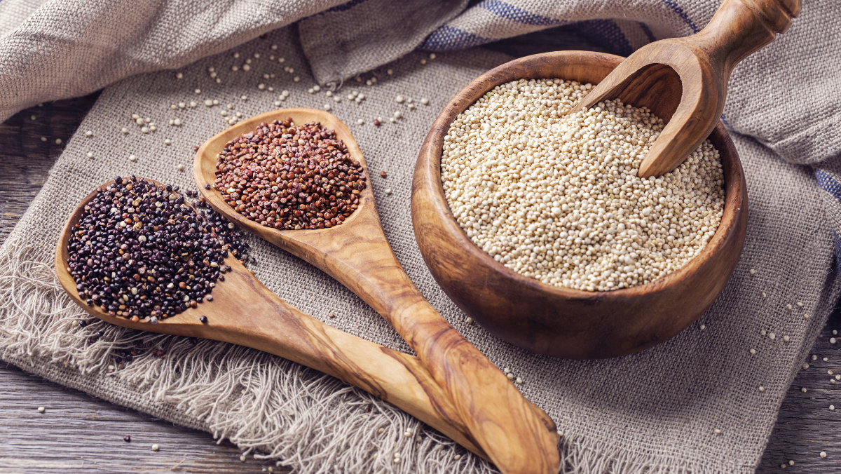 Quinoa! Plant Based Protein