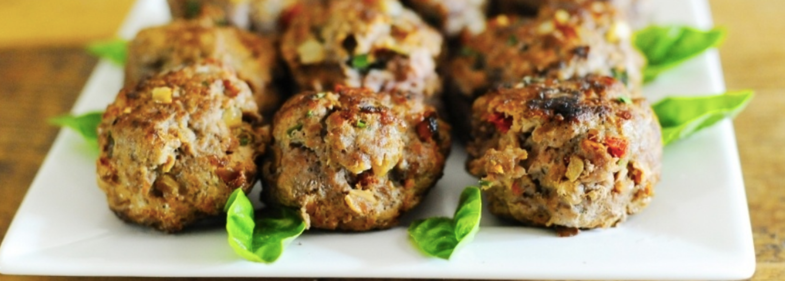 Turkey Quinoa Patties with Sundried Tomato