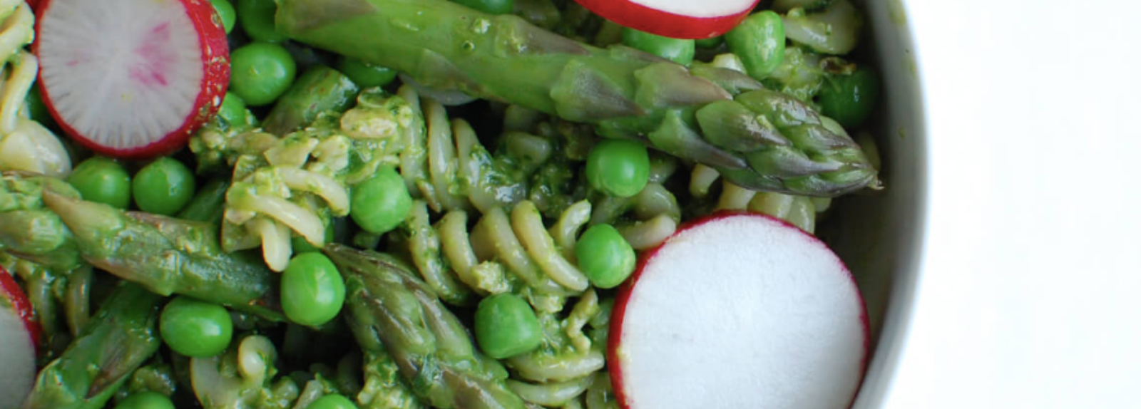 Spring Vegetable Pasta Salad