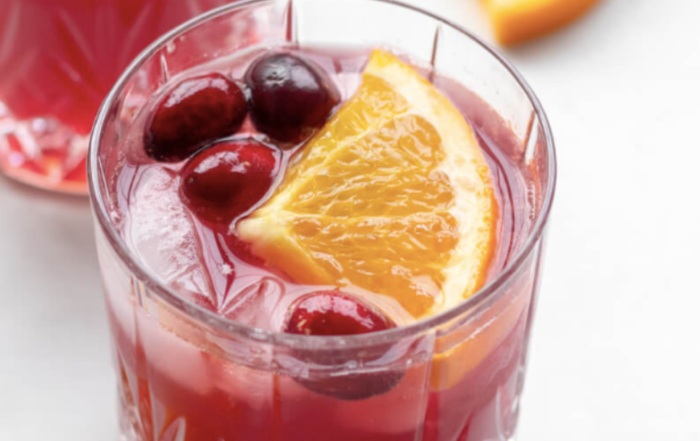 Holiday Mocktails